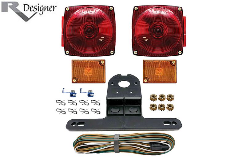 REAR TRAILER LIGHT KIT