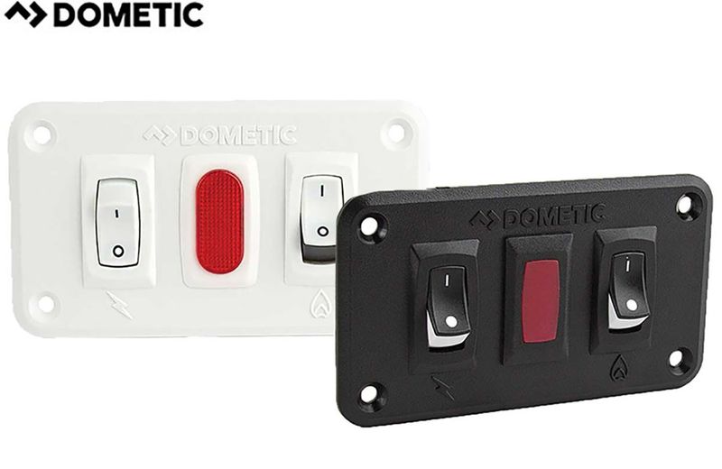 DUAL PANE SWITCH