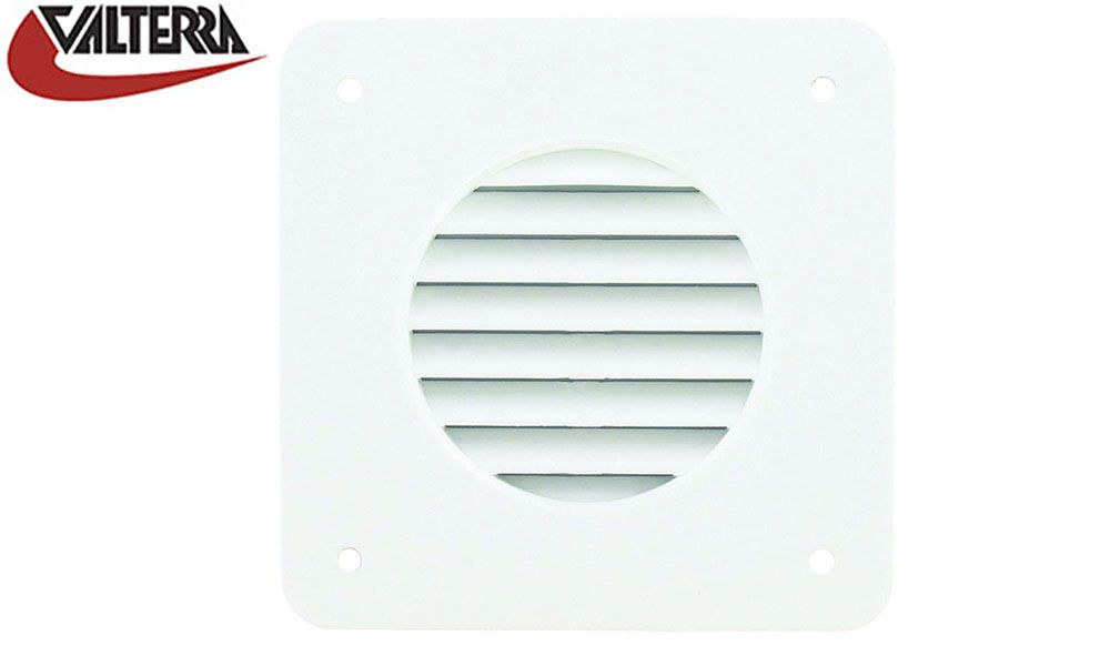 BATTERY BOX VENT, Color: White (A10-3300)