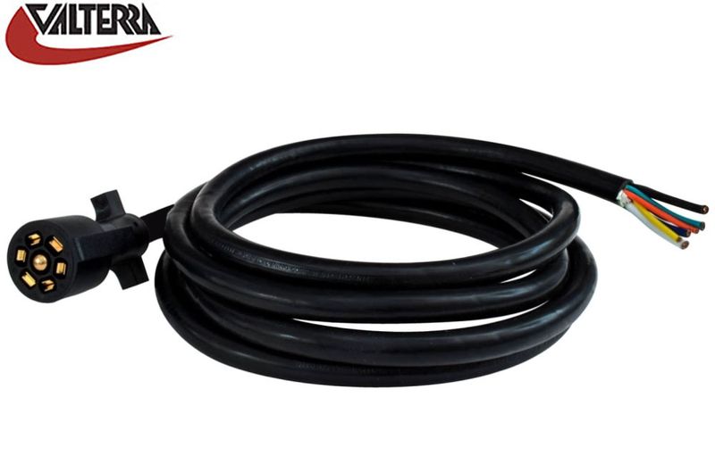 7-WAY TRAILER CORD