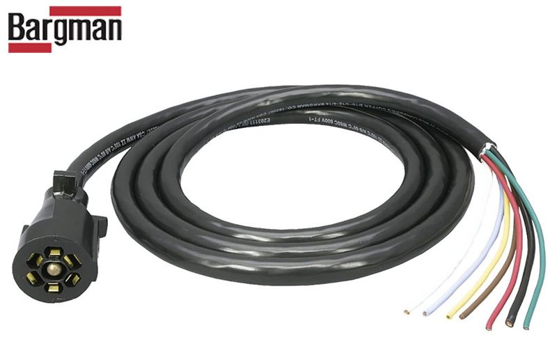 7-WAY w/8-FOOT CABLE