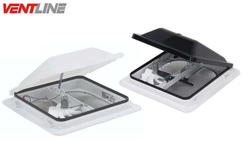 12V POWERED ROOF VENT