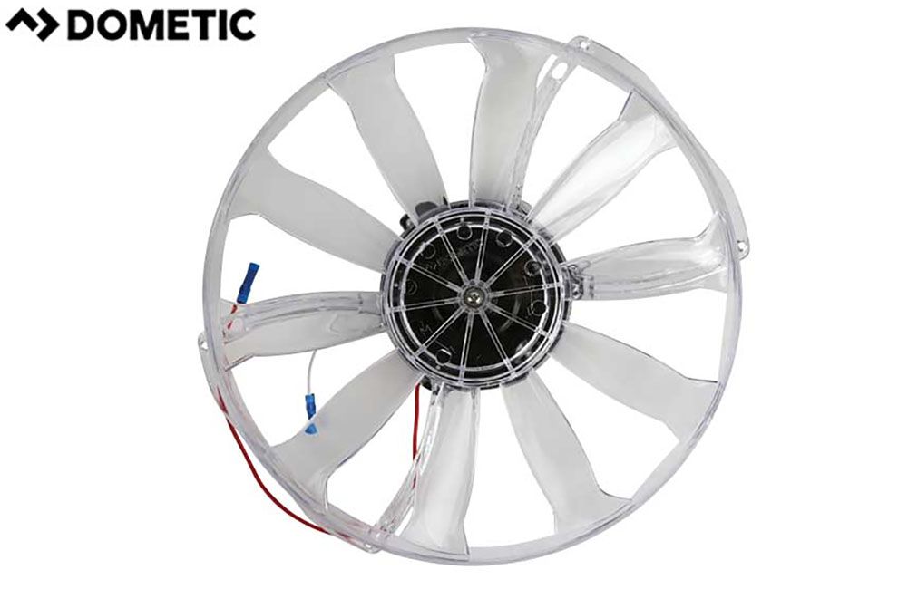 FAN-TASTIC VENT MOTOR WITH BLADE AND BOWTIE