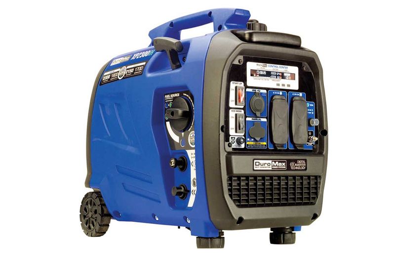 DUROMAX XP2300IH 2,300 WATT PORTABLE DUAL FUEL INVERTER GENERATOR