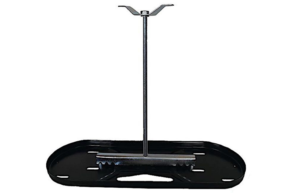 UNIVERSAL LP BOTTLE TRAY-BLACK