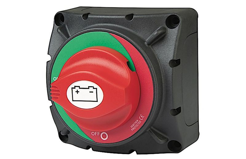 HEAVY DUTY MASTER SWITCH