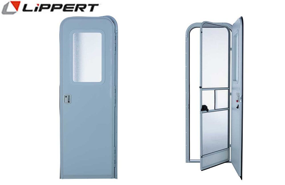 RADIUS ENTRY DOOR