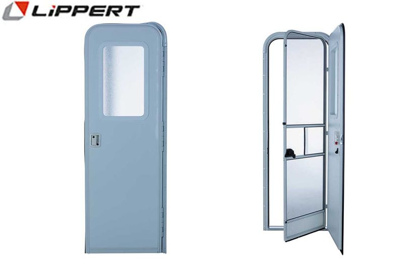 RADIUS ENTRY DOOR