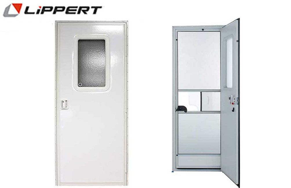 SQUARE ENTRY DOOR, Size/Color: 24" x 68" V000042629