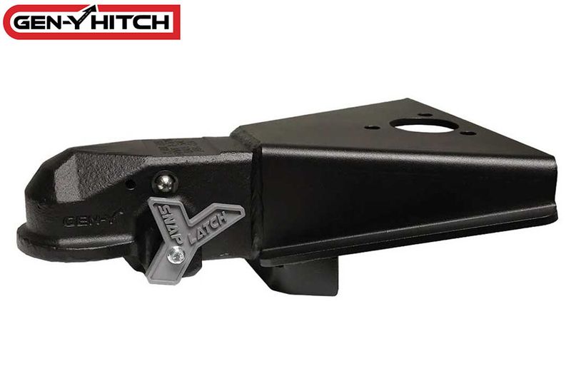 ADMIRAL COUPLER, FRAME MOUNT CAST SNAPLATCH 21K CAPACITY 2K TONGUE WEIGHT