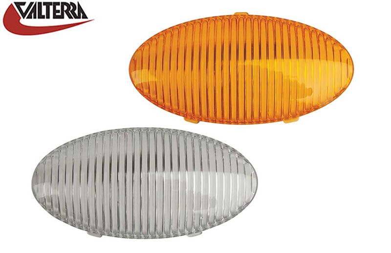 LENS REPLACEMENT FOR STD STYLE PORCH LIGHT