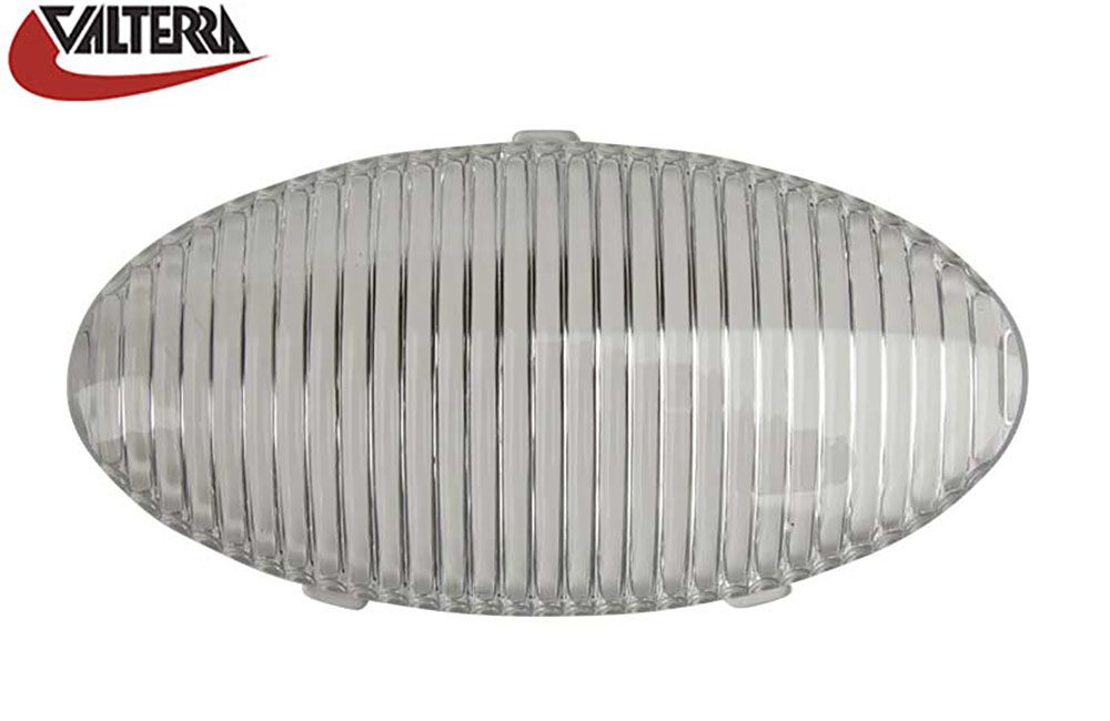 LENS REPLACEMENT FOR STD STYLE PORCH LIGHT, Color: Clear (DG71262VP)