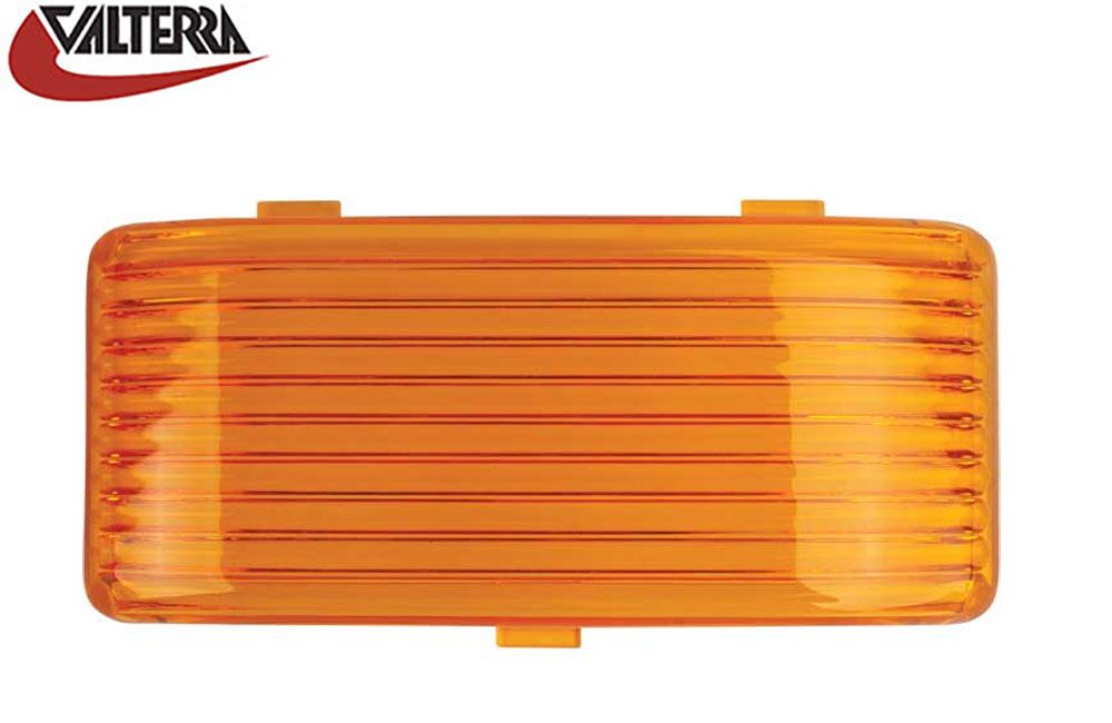 LENS STD PORCH LIGHT, Color: Amber (DG71261VP)