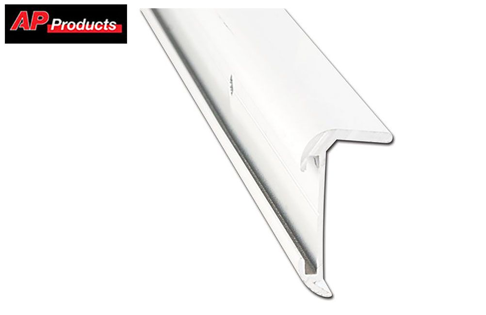 CORNER MOLDING, Length: 8' White (021-85001-8)