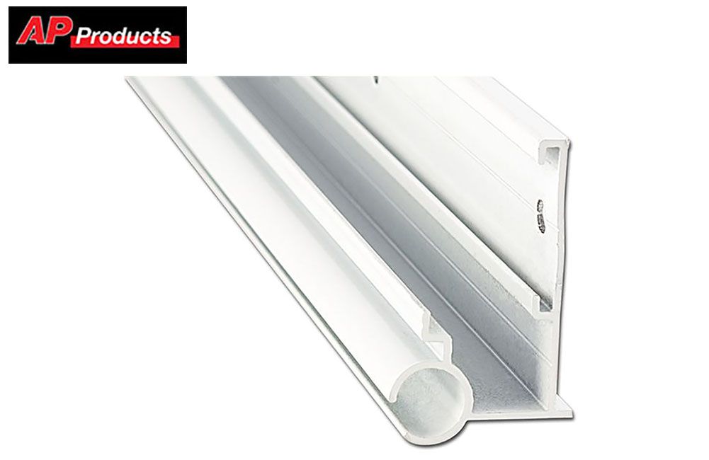 INSERT GUTTER/AWNING RAIL, Color: 16&#39; White (021-56301-16)