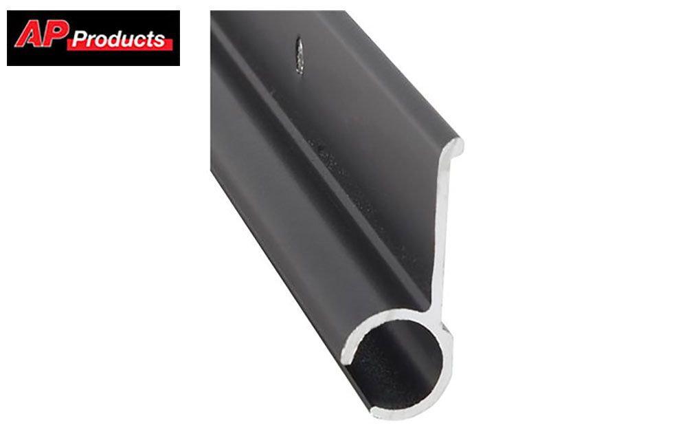 AWNING RAIL, Color: 16&#39; Black (021-50802-16)