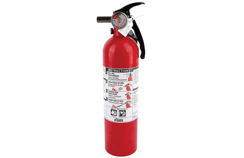 FIRE EXTINGUISHER FIRE AWAY 102 3/4 lb. 10 BC