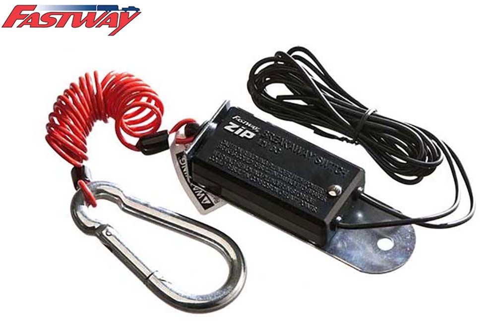 ZIP BREAKAWAY CABLE AND SWITCH, Option: 4' Zip Breakaway (80-00-2040)