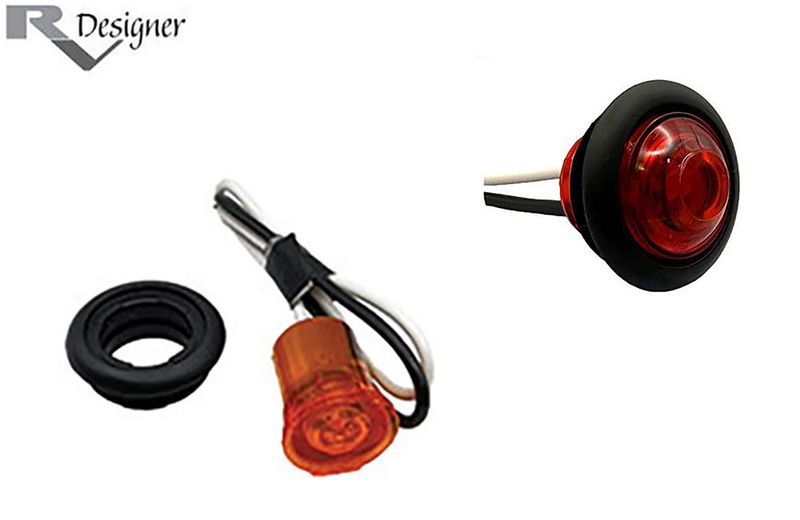 ROUND LED MARKER LIGHT