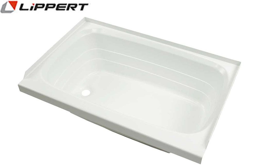 24" x 40" BATHTUB, LH/RH Color: LH Drain, White (209673)