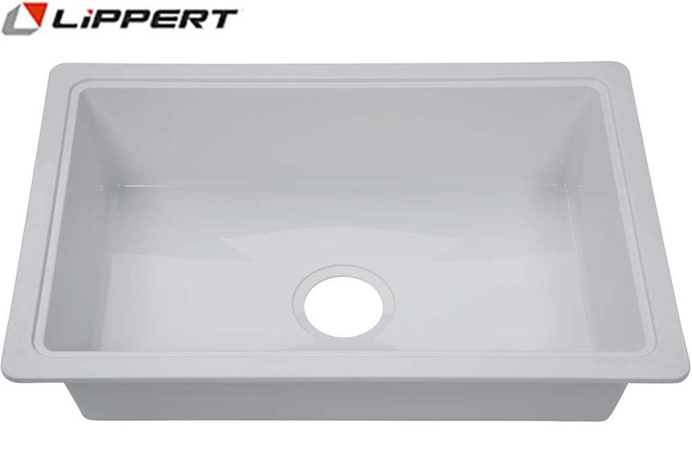 SINGLE BOWL SINK (25" x 17")