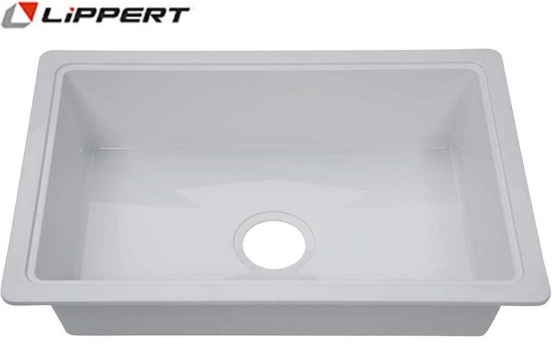 SINGLE BOWL SINK (25" x 17")