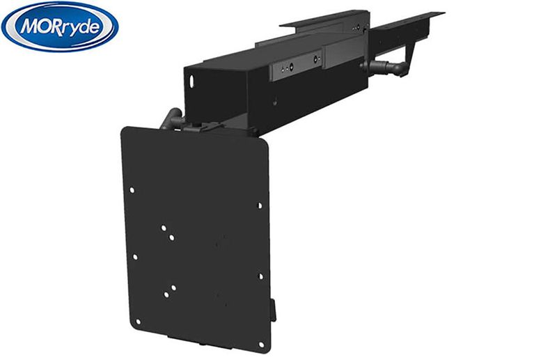 SLIDE OUT AND FLIP DOWN CEILING MOUNT