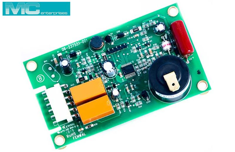 IGNITER CONTROL BOARD w/QUIET START