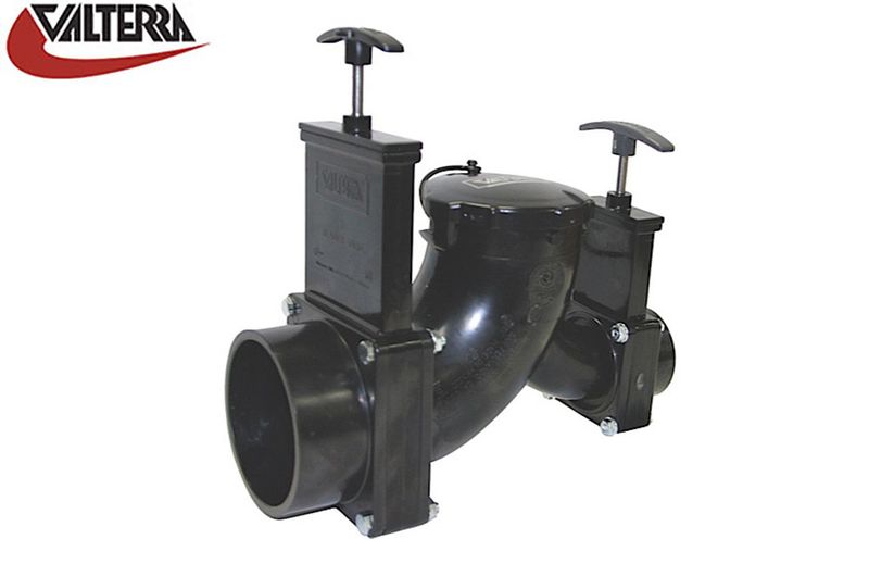 DOUBLE VALVE ASSEMBLY