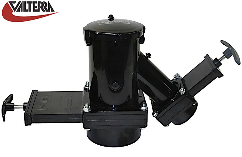 WYE FIXED DOUBLE VALVE