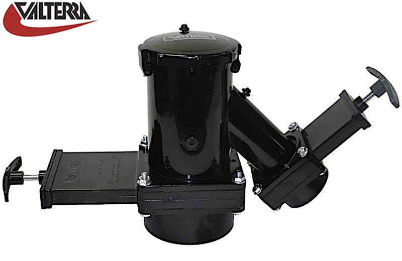 WYE FIXED DOUBLE VALVE