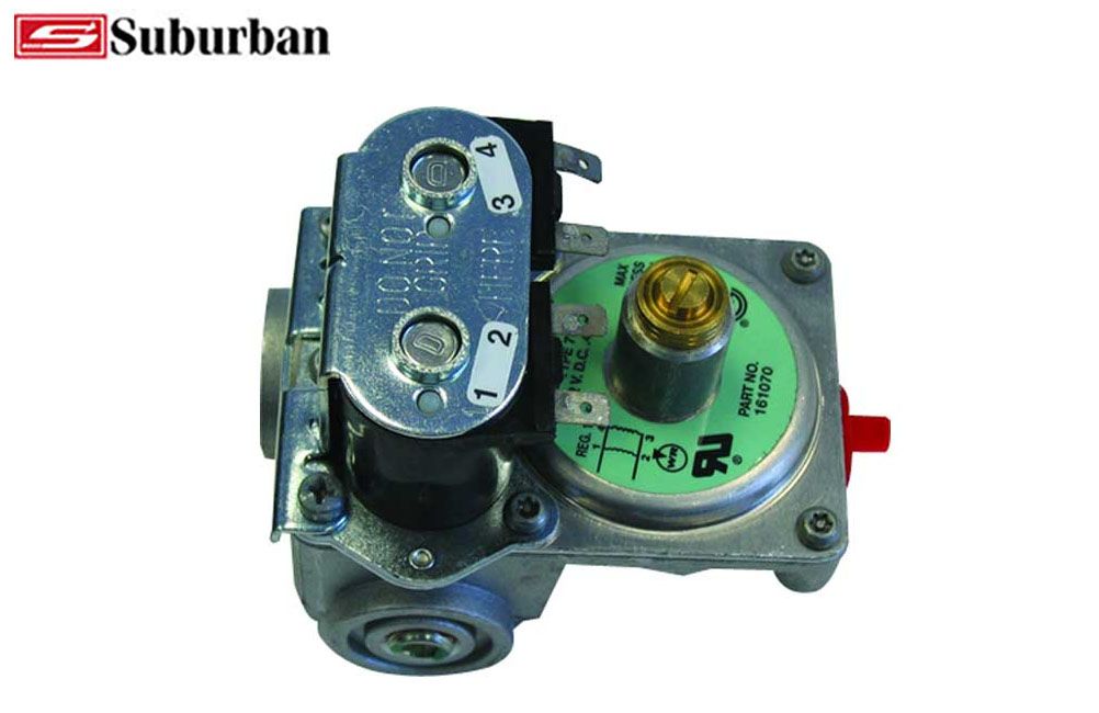 SUBURBAN 161109 OEM RV WATER HEATER GAS CONTROL VALVE