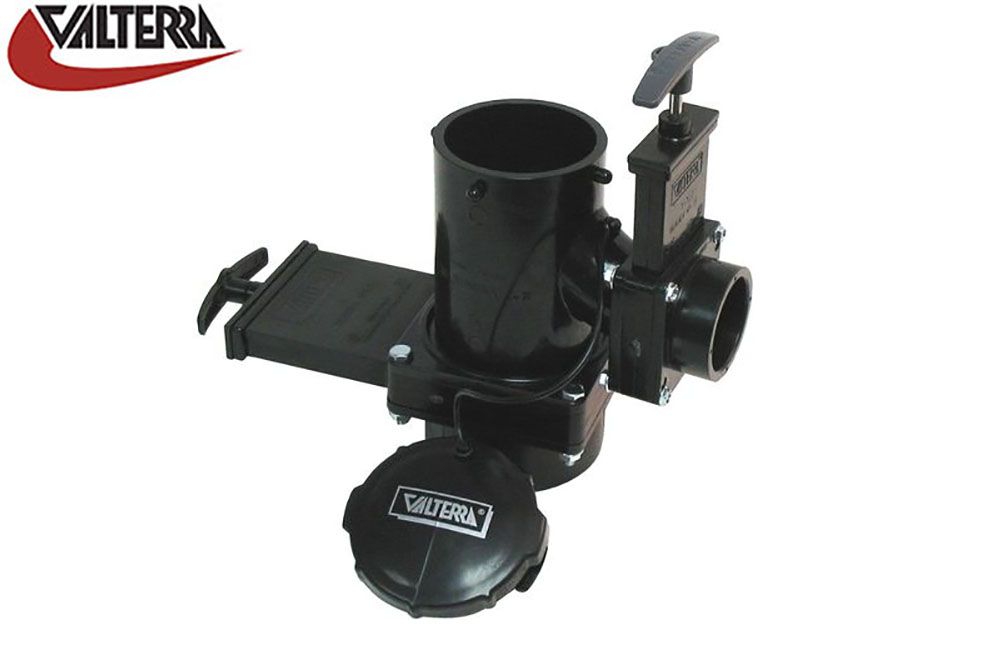 SAN TEE DOUBLE ROTATING VALVE