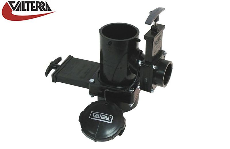 SAN TEE DOUBLE ROTATING VALVE