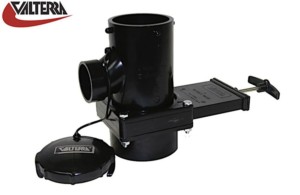 SAN TEE ROTATING VALVE