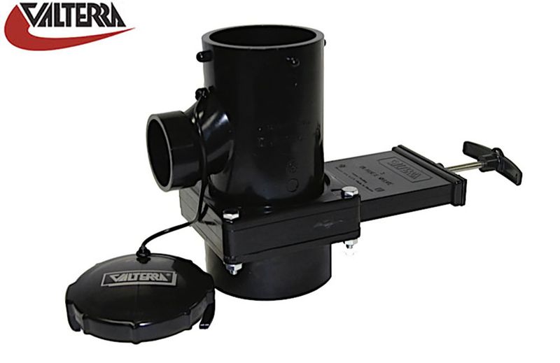 SAN TEE ROTATING VALVE