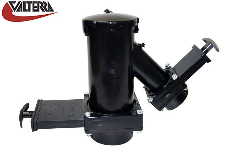 WYE ROTATING VALVES, Configuration: 3" Hub X 1-1/2" Hub X 3" Bayonet Cap (TR38)