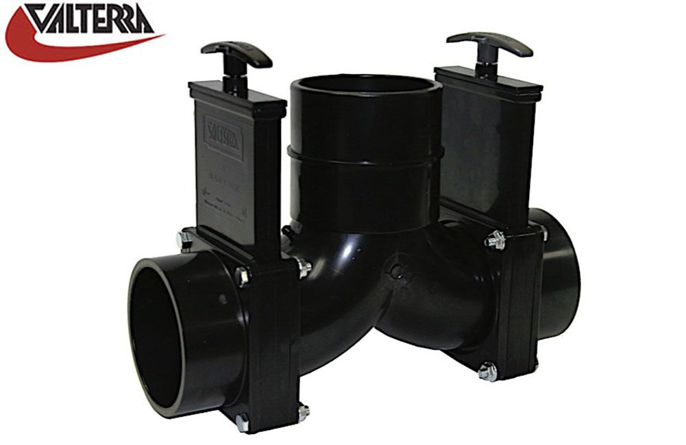 ELL DOUBLE ROTATING VALVE