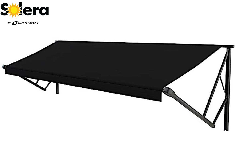 ROLLER ASSEMBLY, STANDARD (SOLID BLACK), Size/Color: 10' Solid Black (V000211447)