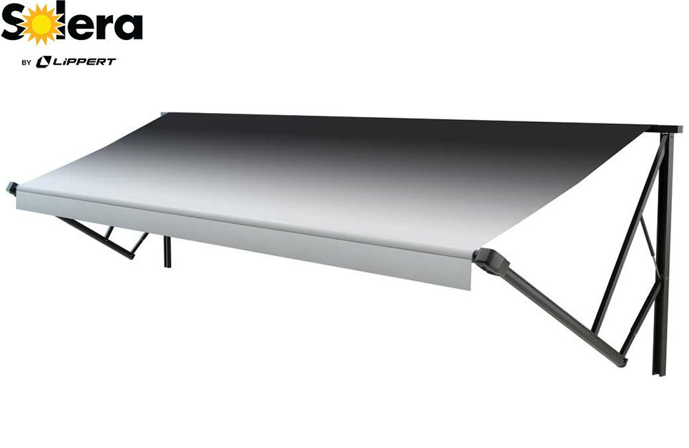 ROLLER ASSEMBLY, STANDARD (BLACK FADE), Size/Color: 10' Black Fade (V000211446)