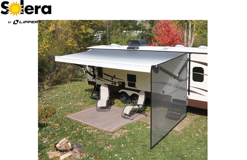 SHADE, SIDE PANEL AWNING, Size/Drop: 8' width x 8' drop (37978608)