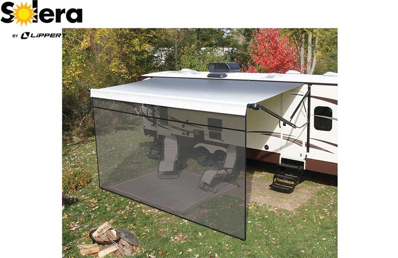 SUPER SHADE, FRONT PANEL AWNING