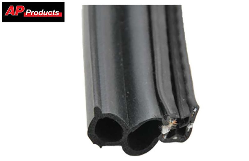 SLIDE ON CLIP SEAL w/DOUBLE BULB