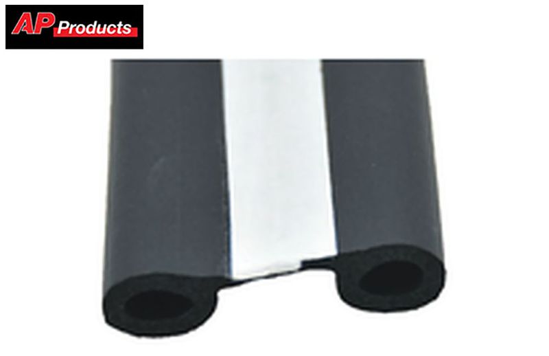 DOUBLKE BULB SEAL w/TAPE EDPM