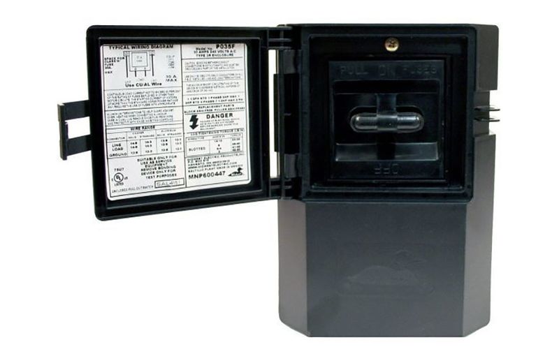 60 AMP NON-FUSED PLASTIC DISCONNECT