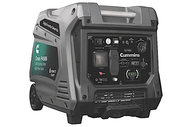 CUMMINS/ONAN CUMMINS ONAN P4500I PORTABLE GENERATOR