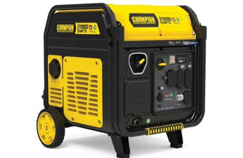 CHAMPION 11000 WATT DUAL FUEL INVERTER W/ELECTRIC START