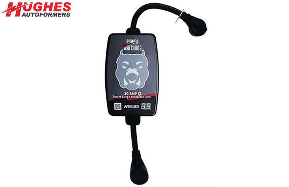 30A/50A GEN I POWER WATCHDOG RV SURGE PROTECTOR W/BLUETOOTH+EPO SHUT OFF-PORTABLE, 30 AMP/50 AMP: 30 AMP (PWD30-EPO)