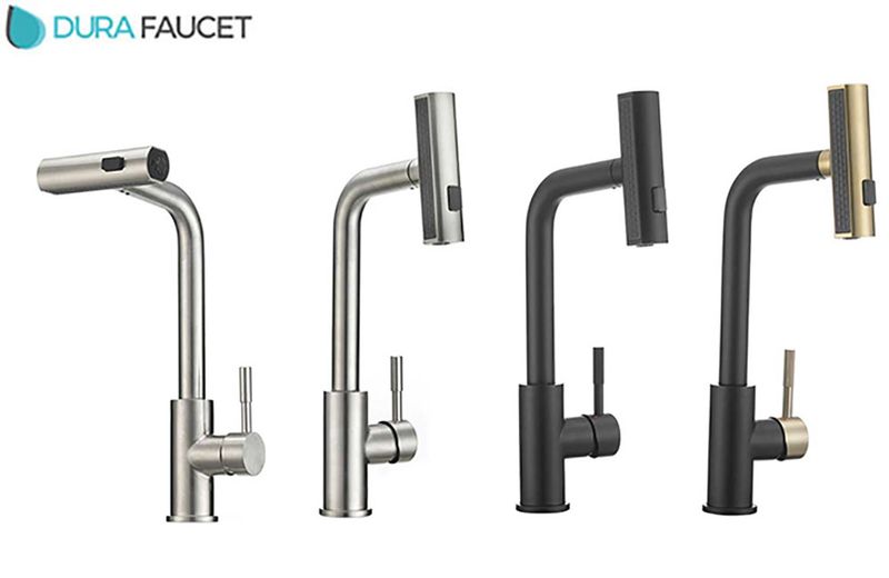 RAINFALL PULL-DOWN RV KITCHEN FAUCET