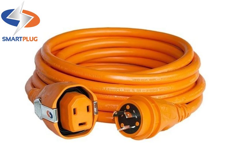30 AMP SMARTPLUG DUAL CONFIG CORDSET w/SHORE POWER TEIST-TYPE CONNECTOR